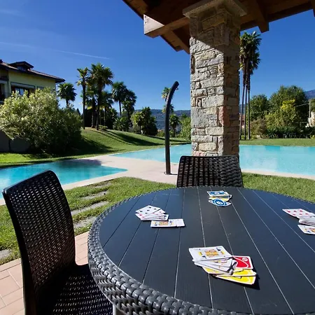 Apartment Laveno-mombello Sleeps 4 Pool Laveno-Mombello